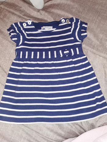Robe coton