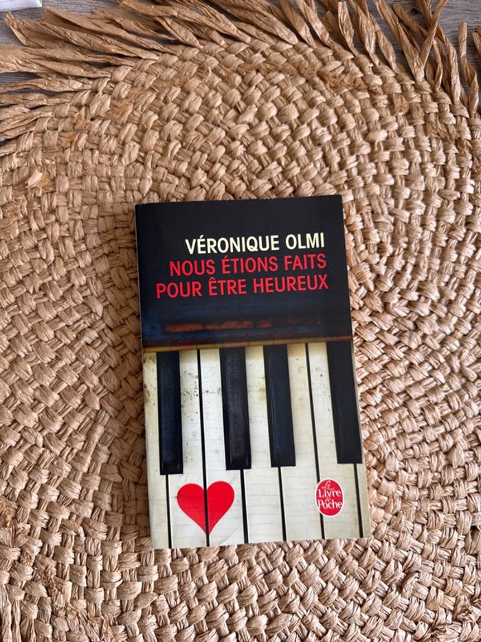Livre nous étions faits pour être heureux