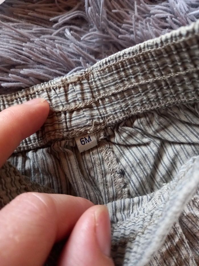 Lot de 2 shorts à lignes - photo numéro 3