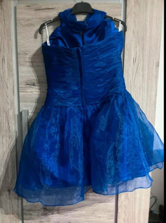 Robe  de  cérémonie  mariage  bleu roi M  38  femme - photo numéro 5