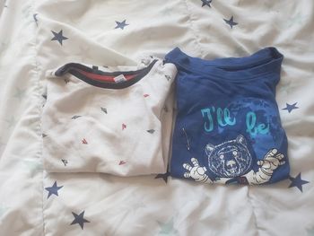 T-shirt manches courtes garçon 5ans