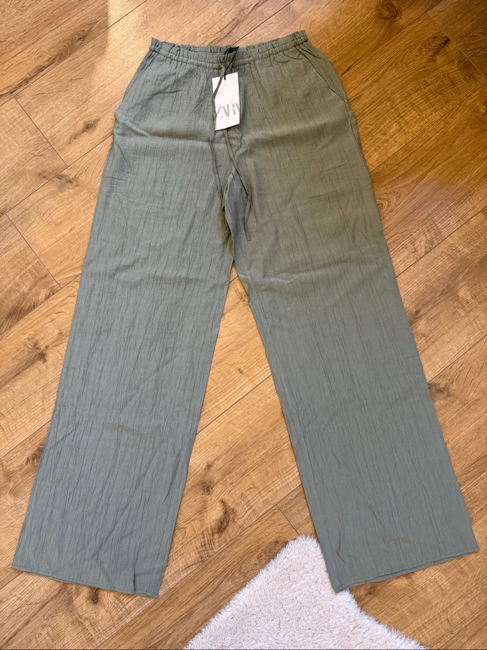 Pantalon fluide zara
