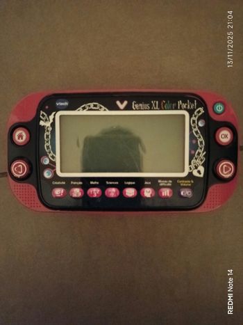 VTech genius xl pocket color