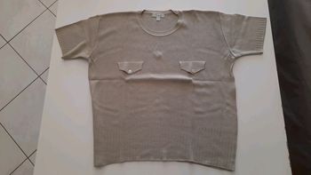 Pull manches courtes