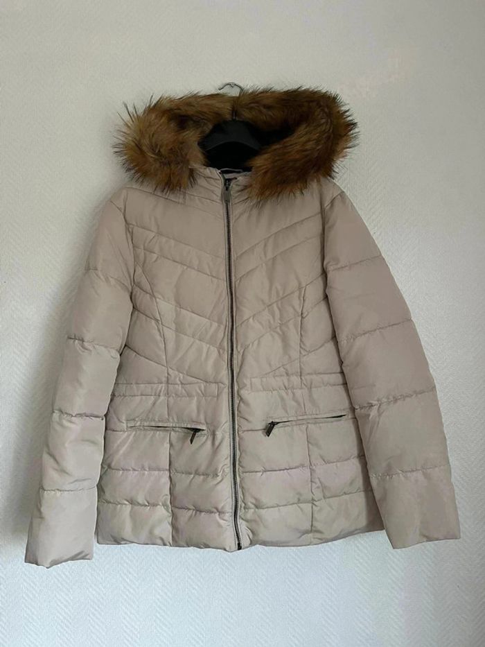 Manteau etam beige neuf 42