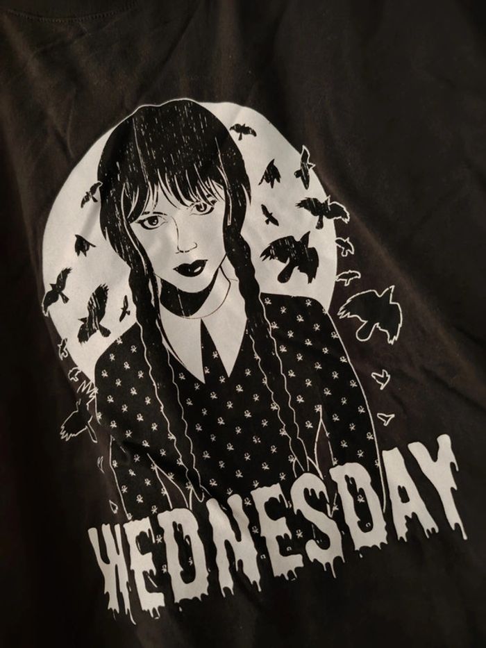Tee shirt wednesday - photo numéro 2