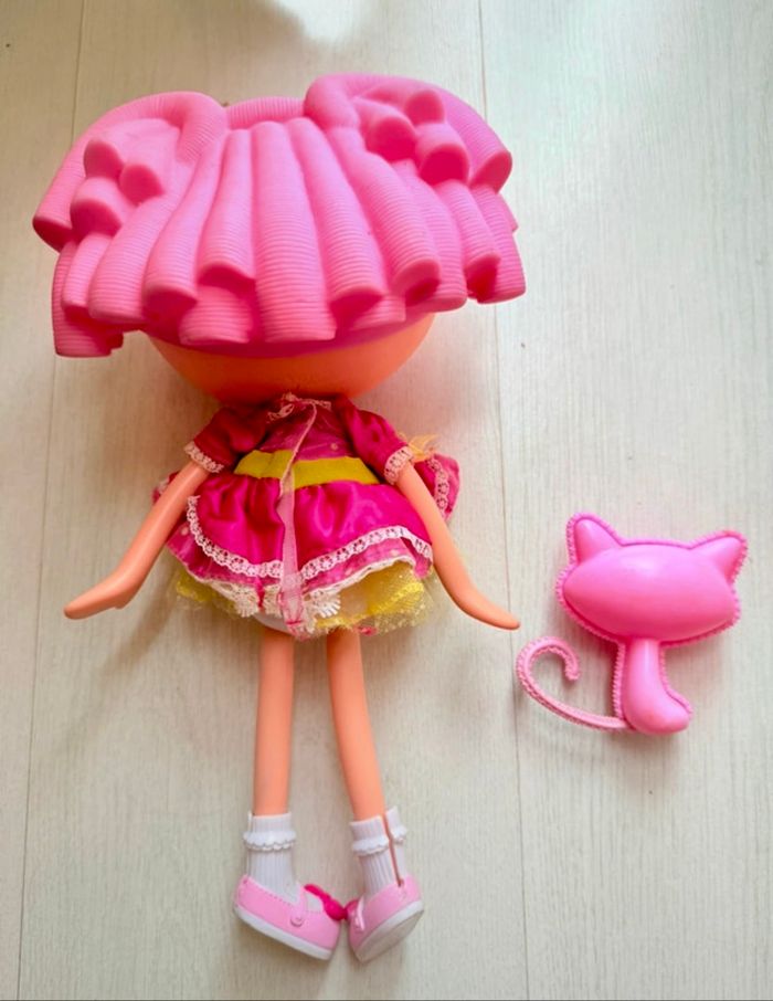 Lalaloopsy – Princesse Première génération 2008– Poupée 33 cm Jewel Sparkles - photo numéro 8