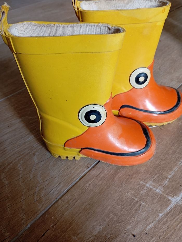 Bottes de pluie enfant mixte T19