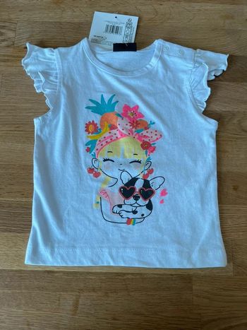 Tee shirt bouledogue