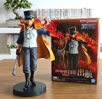 🏴‍☠️ [NEUF] Figurine Sabo One Piece - The Shukko logia (17cm) - Banpresto