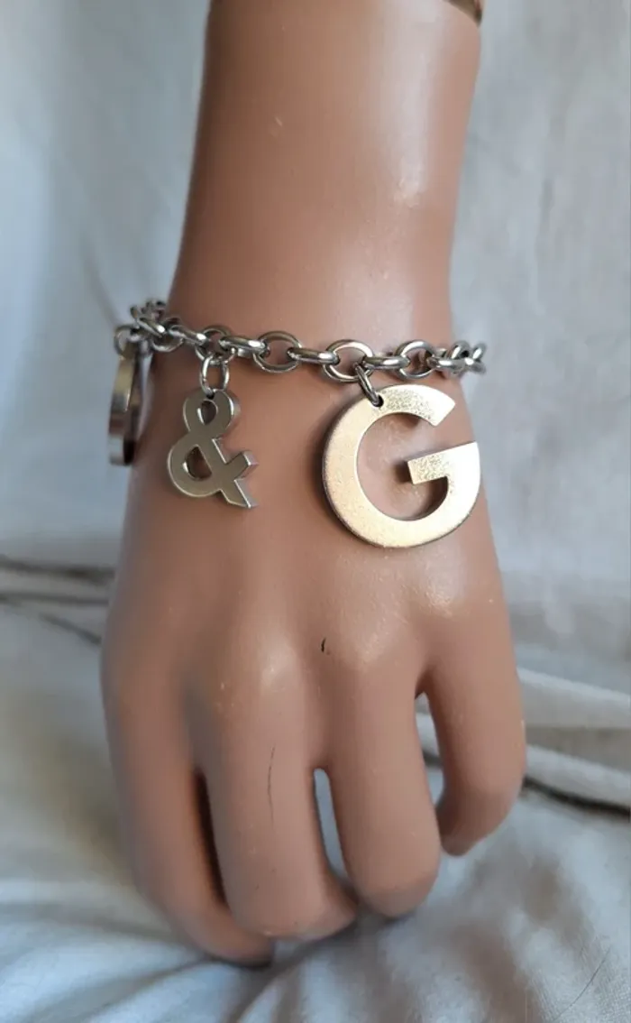Bracelet acier Dolce & Gabbana - photo numéro 4