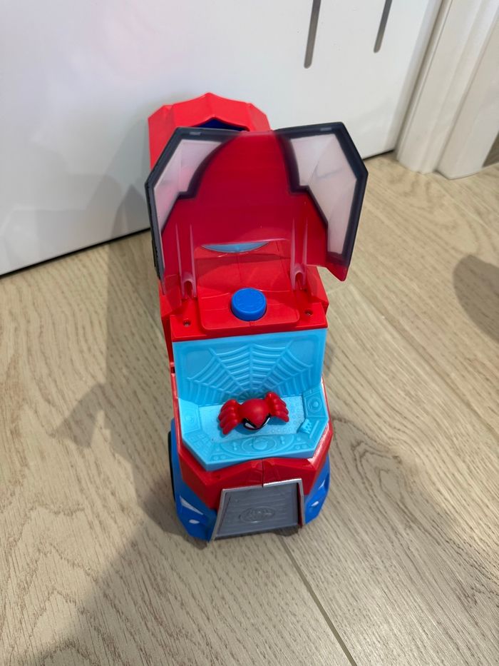 Camion Spidey