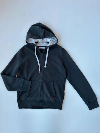 Gilet à capuche Lévis gris anthracite taille S