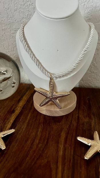 Collier étoile de mer