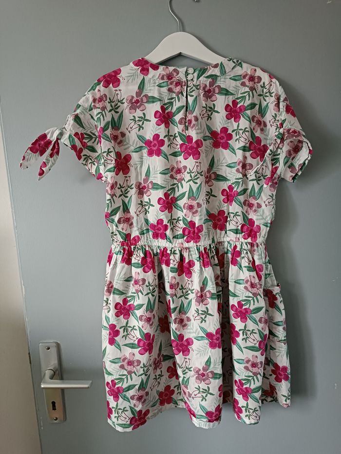 Robe fleurie Tape à l’Œil – 8 ans - photo numéro 7