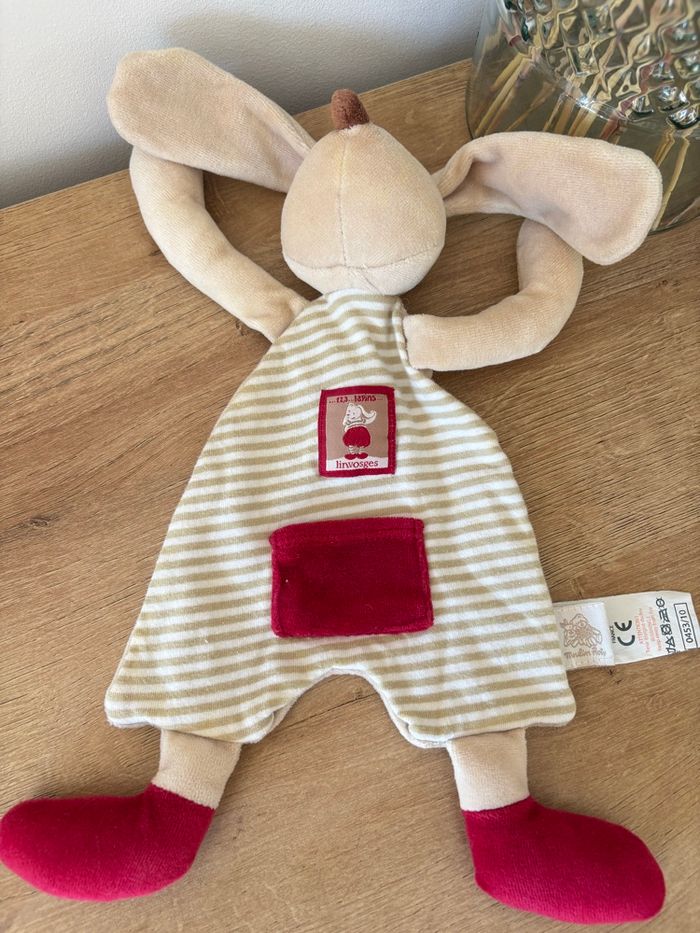 Doudou lapin linvosges - photo numéro 4