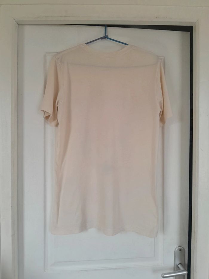 Tee shirt imprimé Sunshine on my Mind canvas mixte - photo numéro 2