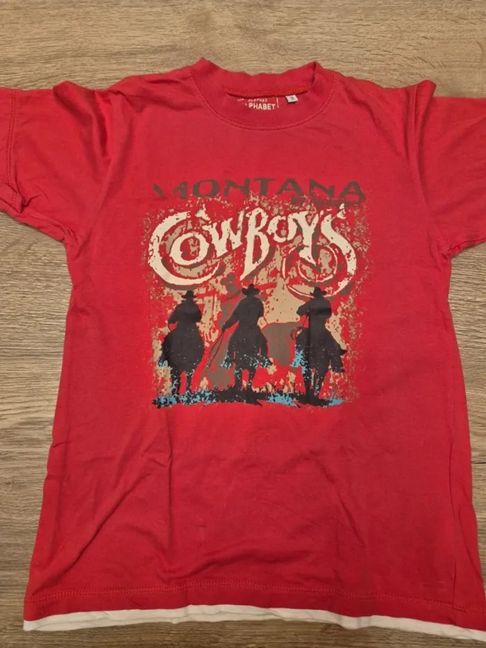Lot de 5 tee-shirt - Taille 10 ans - photo numéro 2