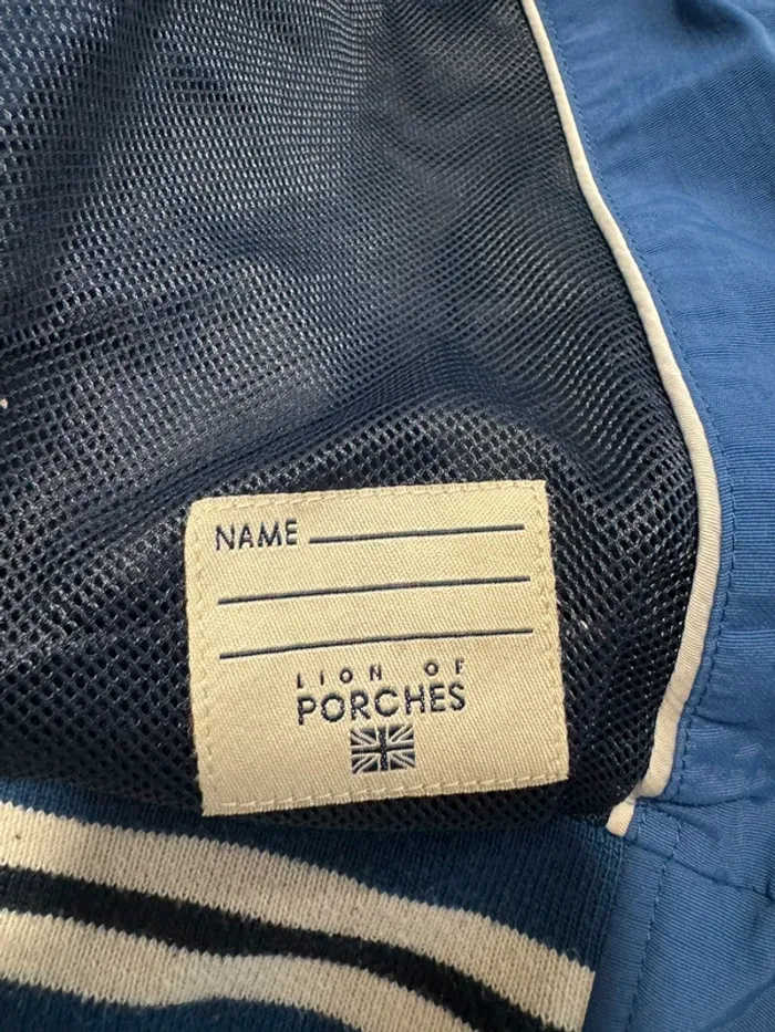 Veste lion of porches bleu enfant 11/12 ans - photo numéro 8
