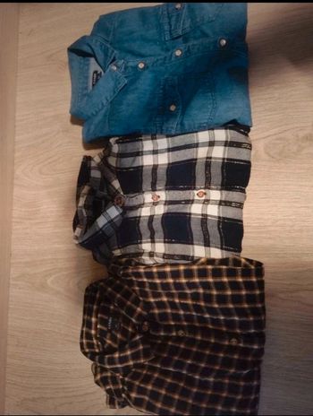 Lot chemise fille