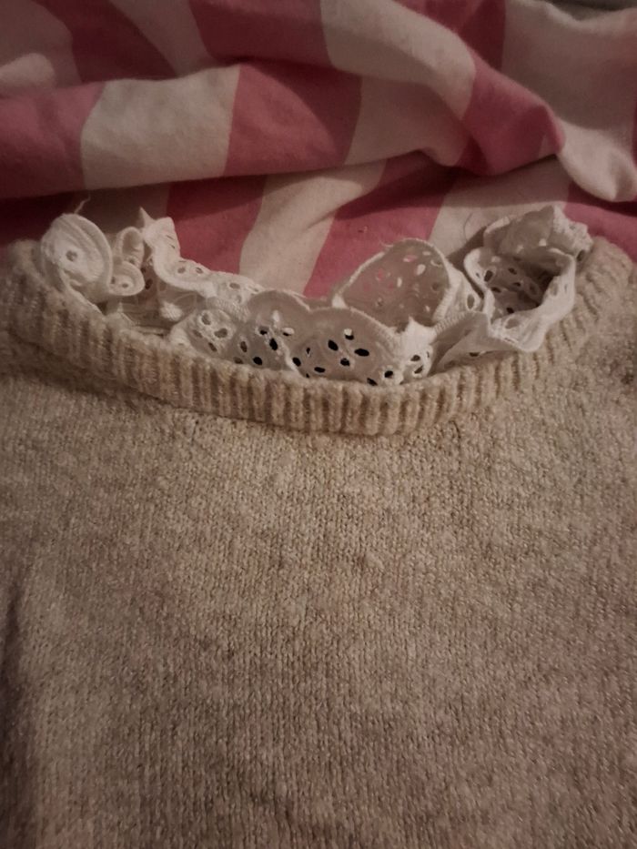 Pull beige LCW Vision taille M - photo numéro 3