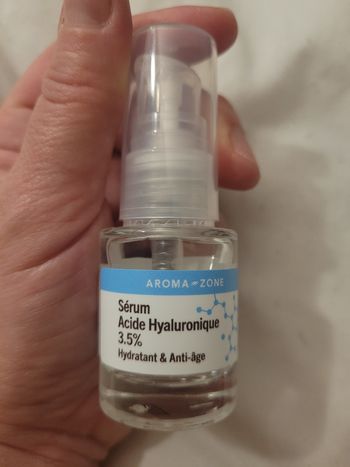 Flacon pompe Acide Hyaluronique Aroma Zone