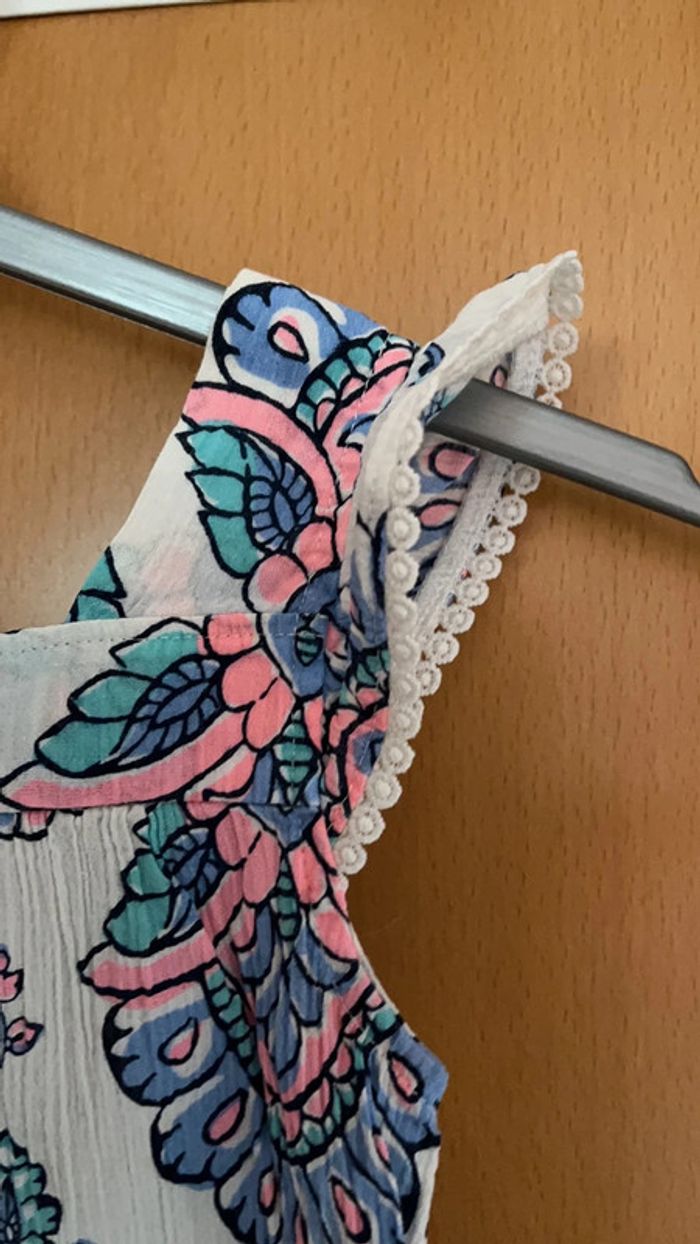 Robe / tunique à motifs taille 18 mois / 2 ans - photo numéro 4