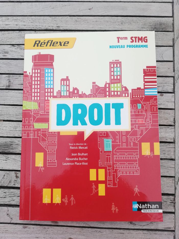 Droit Terminale STMG