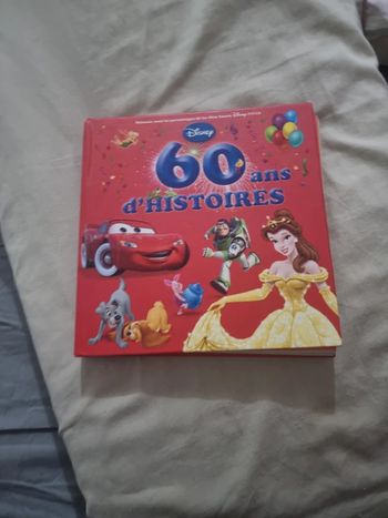 60 ans d histoires Disney #orianabllivre