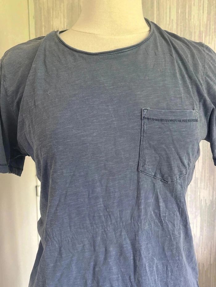 T shirt unis taille 42 marque Teddy smith - photo numéro 2
