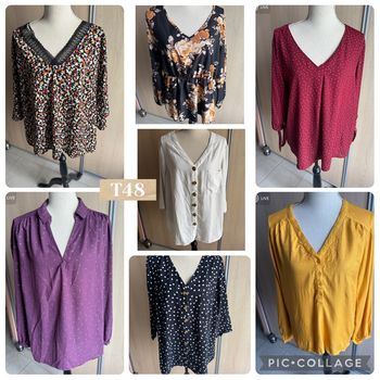 Lot blouse T48