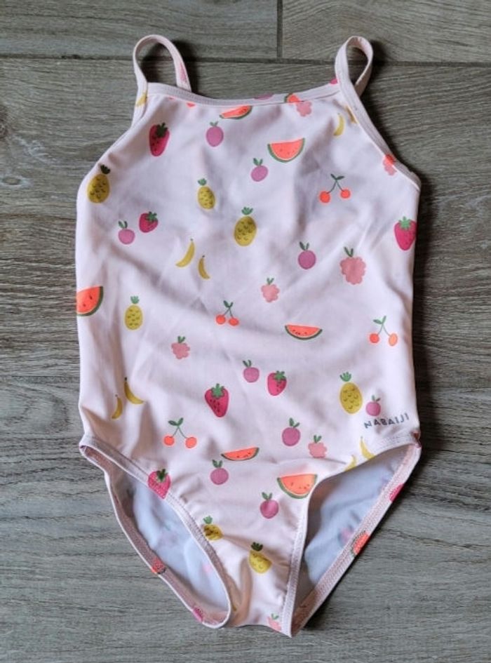 Maillot de bain 1 pièce taille 2/3ans