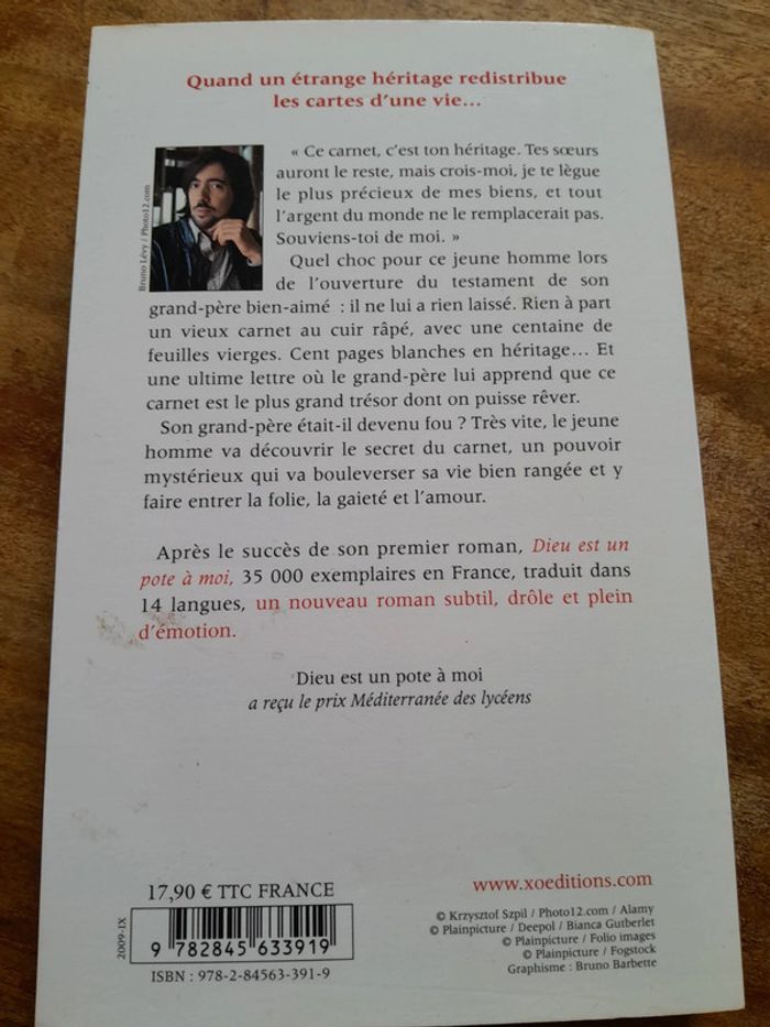 100 pages blanches cyril massarotto - photo numéro 2