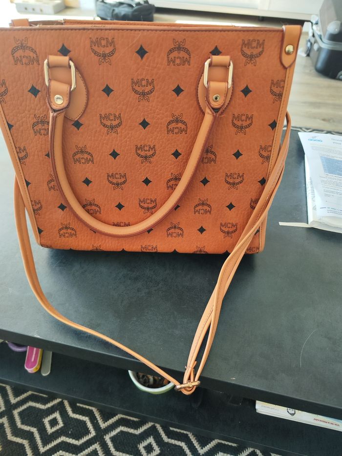 Sac a mains style cabas - photo numéro 3