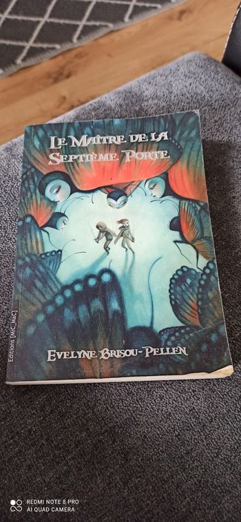 Livre le maître de la septieme Porte