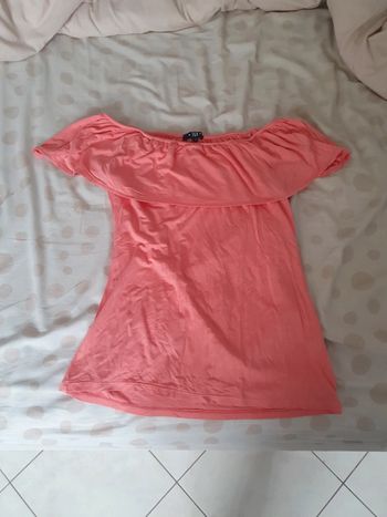 Tee-shirt sans épaules