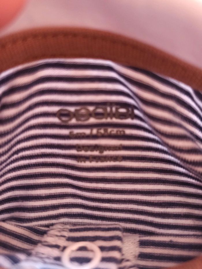 Ensemble short - barboteuse garçon bodie-polo - photo numéro 8