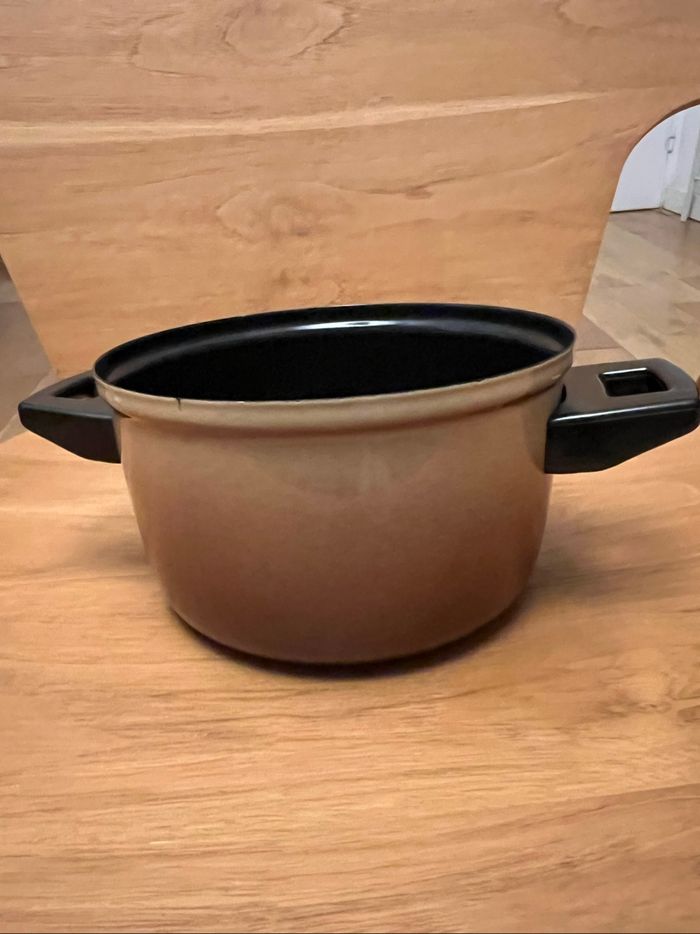Casserole émaillée