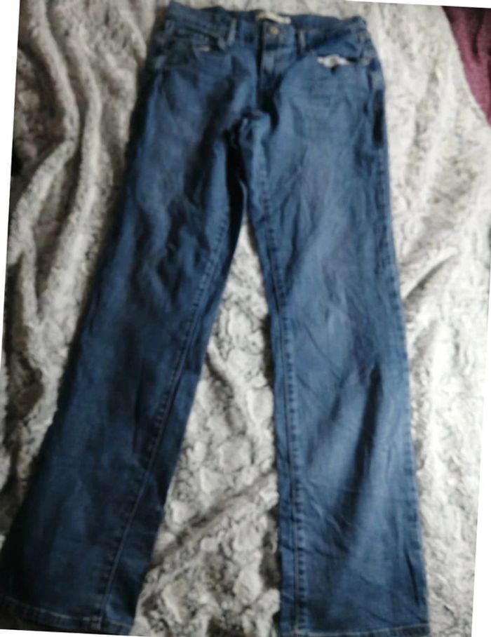 Jean femme skinny Levi's taille 36 - photo numéro 3