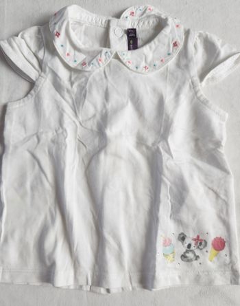 Tunique légère 9 mois