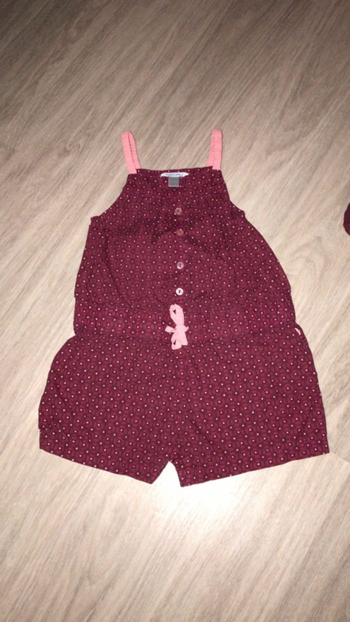 Ensemble combishort gilet chaussette - photo numéro 3