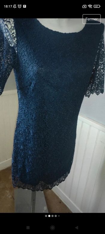 Très belle robe femme f16