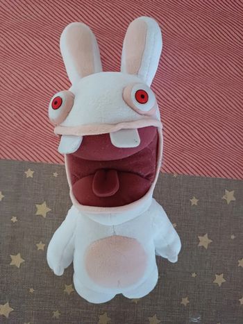 Peluche lapins cretins
