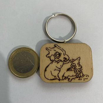 Porte clés osselait