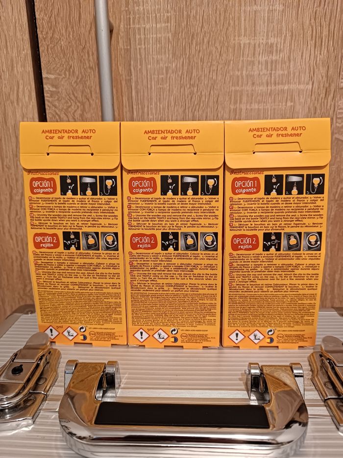 Lot 3 désodorisants d'ambiance voiture - photo numéro 2