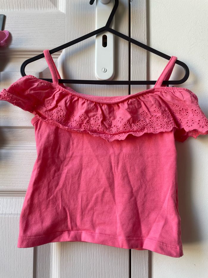 T-shirt fille - taille 3/4 ans