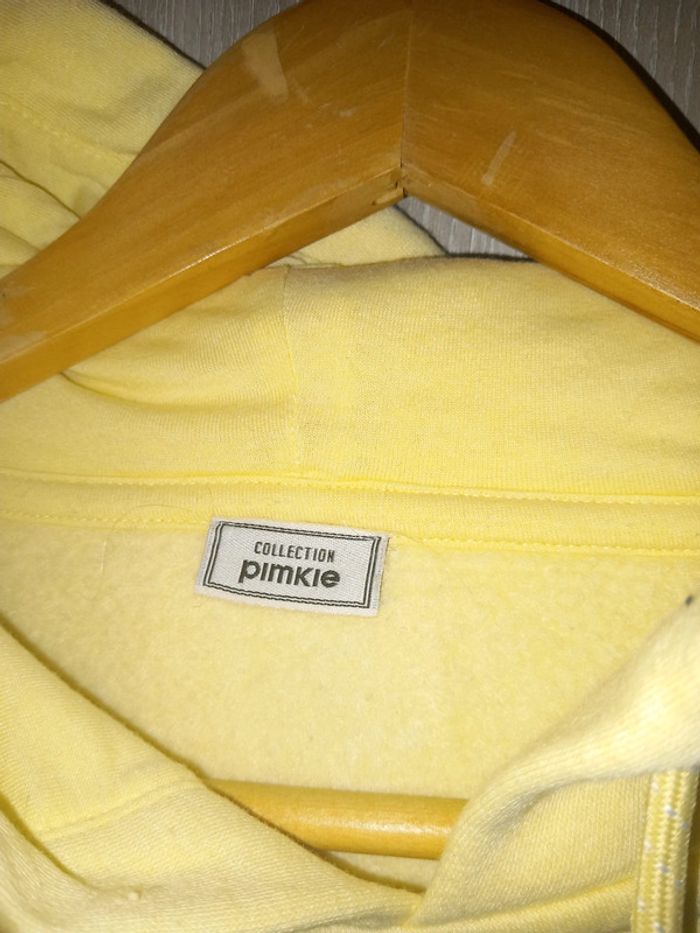 Sweat jaune - photo numéro 3