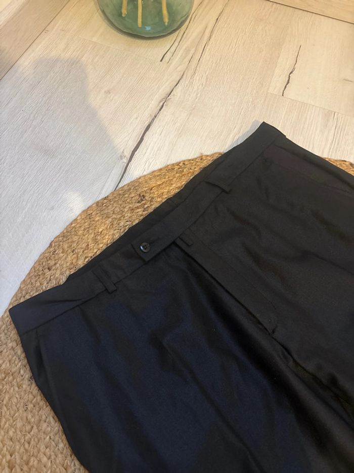 Pantalon fluide noir - photo numéro 3