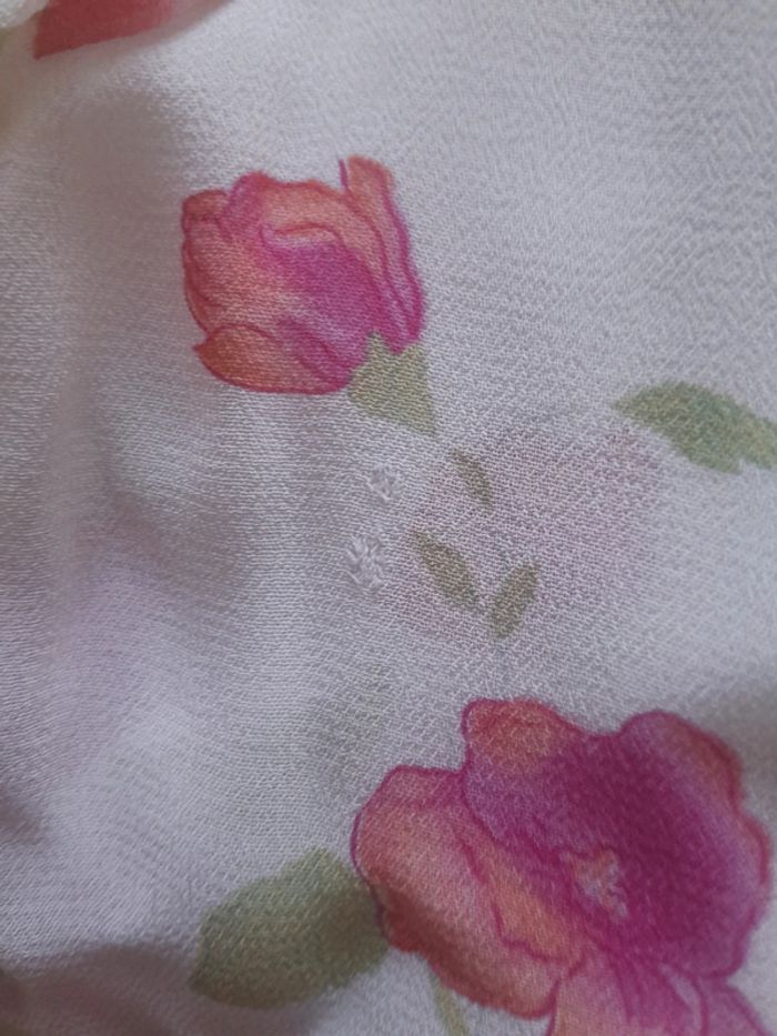 Cacharel vintage chemisier voile taille 38 - photo numéro 6
