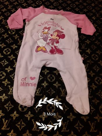 Pyjama minnie